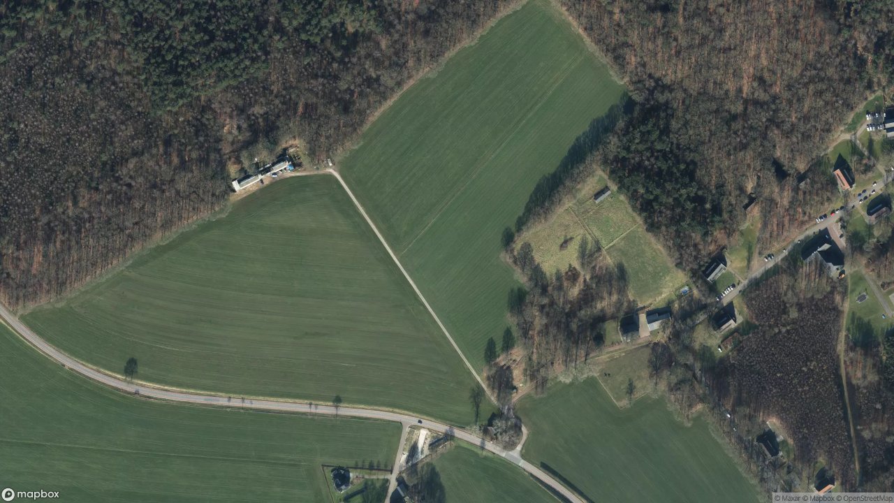 Satellietfoto 6877AC Deelen