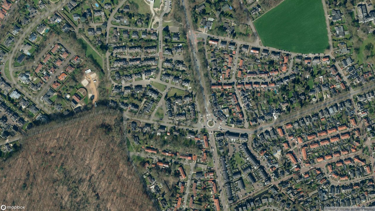 Satellietfoto 6891AA Rozendaal