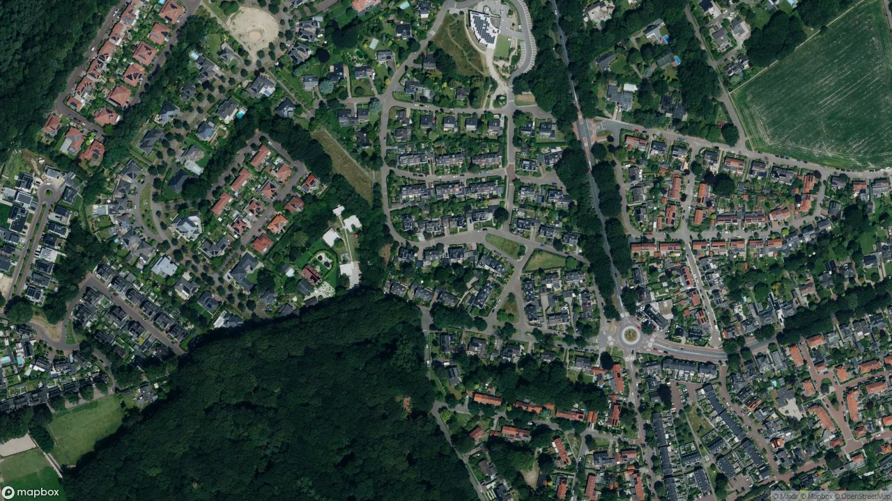 Satellietfoto 6891AB Rozendaal