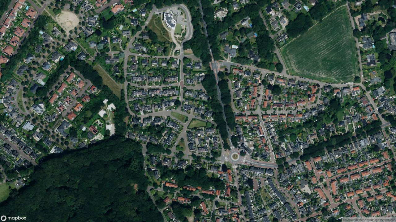 Satellietfoto 6891AD Rozendaal