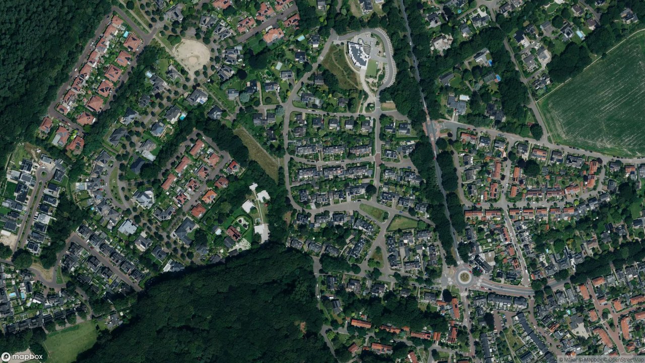 Satellietfoto 6891AE Rozendaal