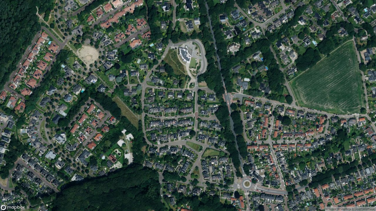 Satellietfoto 6891AL Rozendaal