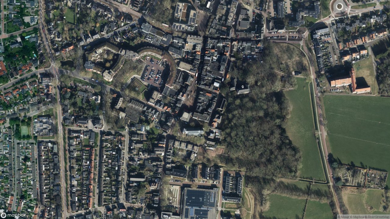 Satellietfoto 6901AE Zevenaar