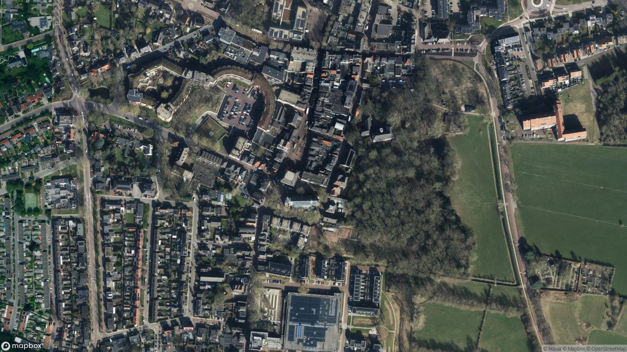 Satellietfoto 6901AG Zevenaar