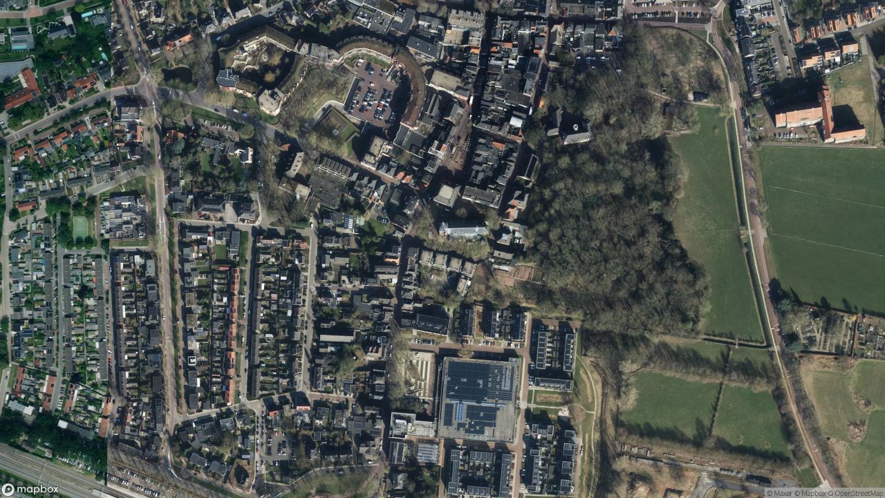 Satellietfoto 6901AH Zevenaar