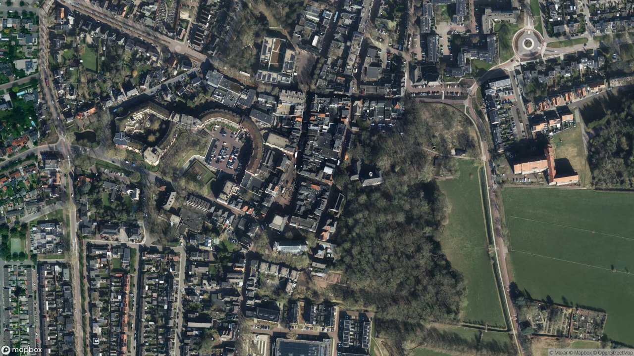 Satellietfoto 6901AM Zevenaar