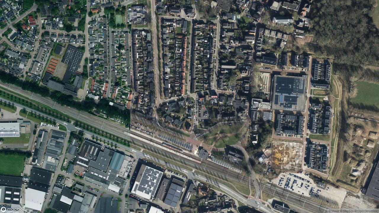 Satellietfoto 6901BD Zevenaar