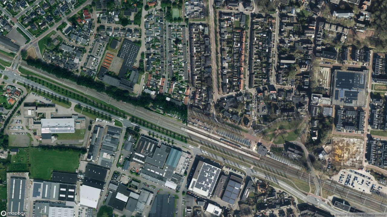 Satellietfoto 6901BG Zevenaar