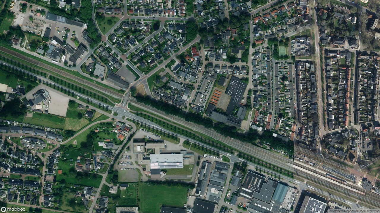 Satellietfoto 6901BH Zevenaar