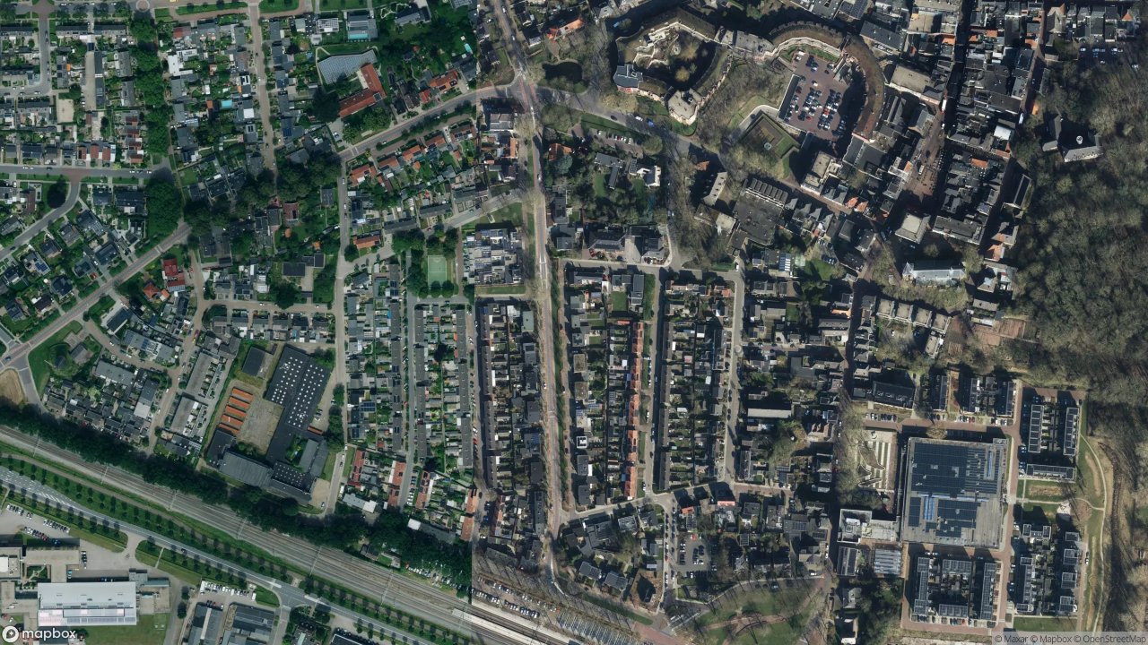 Satellietfoto 6901BJ Zevenaar