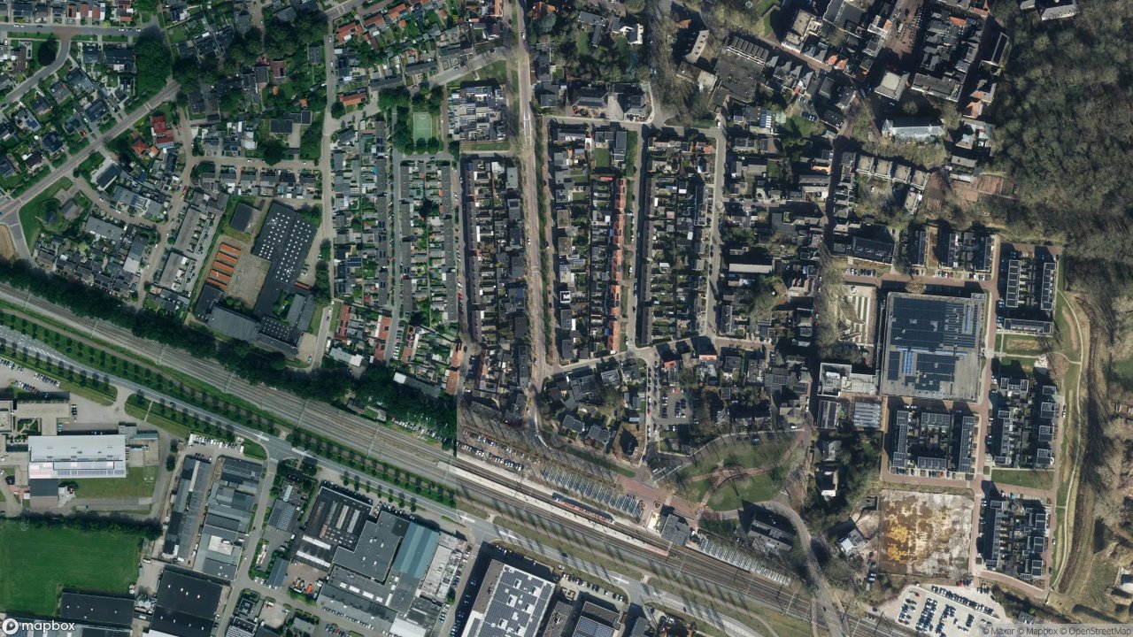 Satellietfoto 6901BK Zevenaar