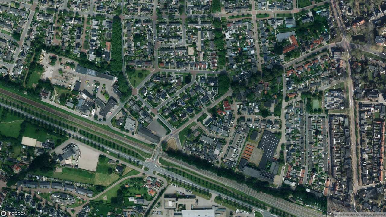 Satellietfoto 6901CG Zevenaar