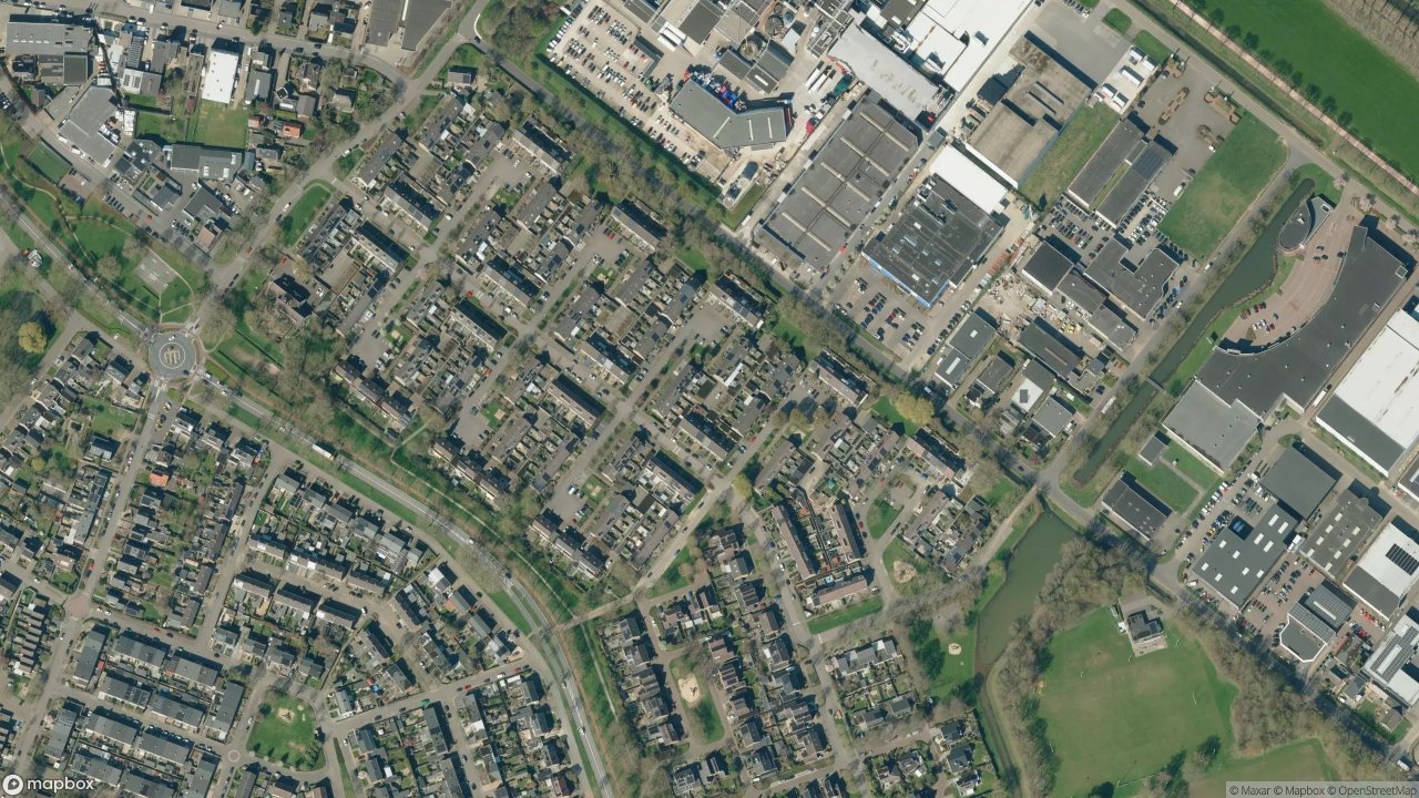 Satellietfoto 6902AE Zevenaar