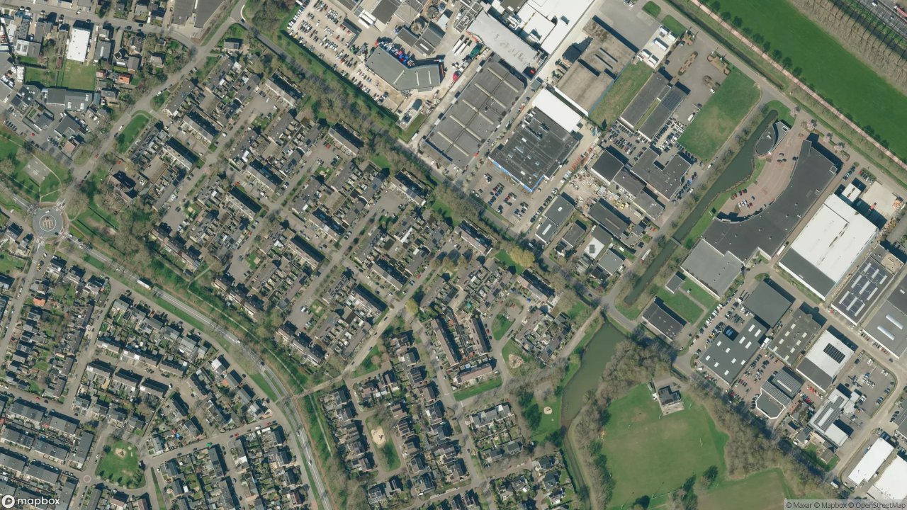 Satellietfoto 6902AG Zevenaar