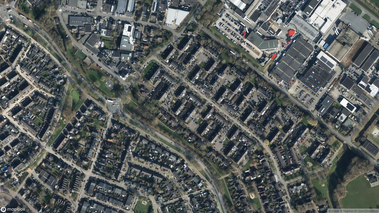 Satellietfoto 6902AK Zevenaar