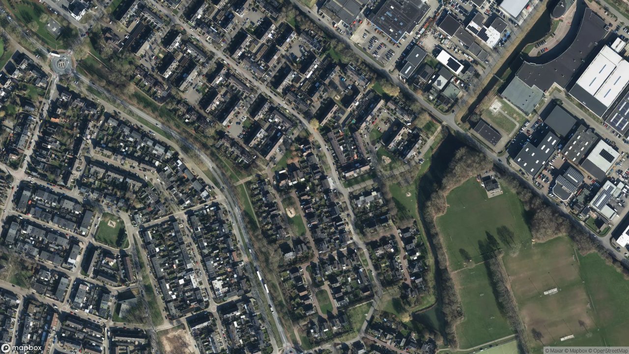 Satellietfoto 6902AN Zevenaar