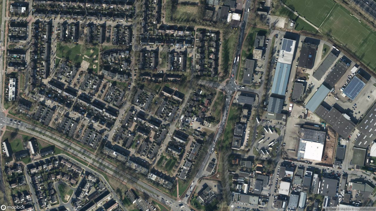 Satellietfoto 6903AG Zevenaar