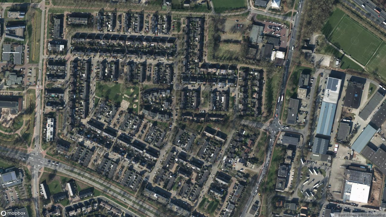 Satellietfoto 6903AN Zevenaar