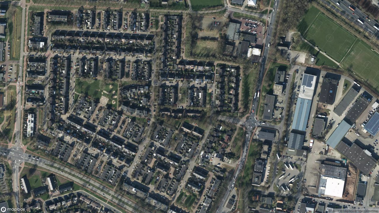 Satellietfoto 6903AP Zevenaar