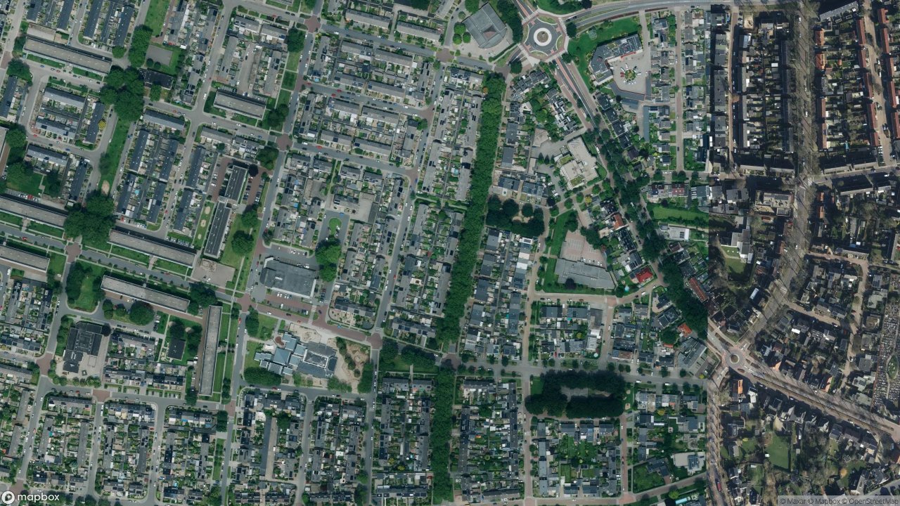 Satellietfoto 6904AB Zevenaar