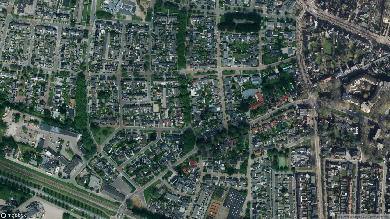 Satellietfoto 6904AD Zevenaar