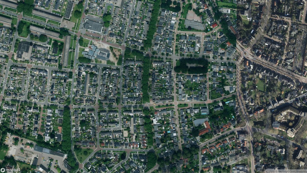 Satellietfoto 6904AE Zevenaar