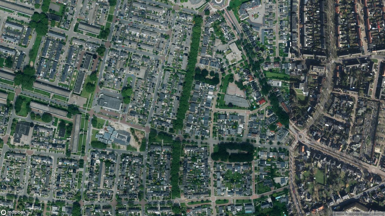 Satellietfoto 6904AG Zevenaar