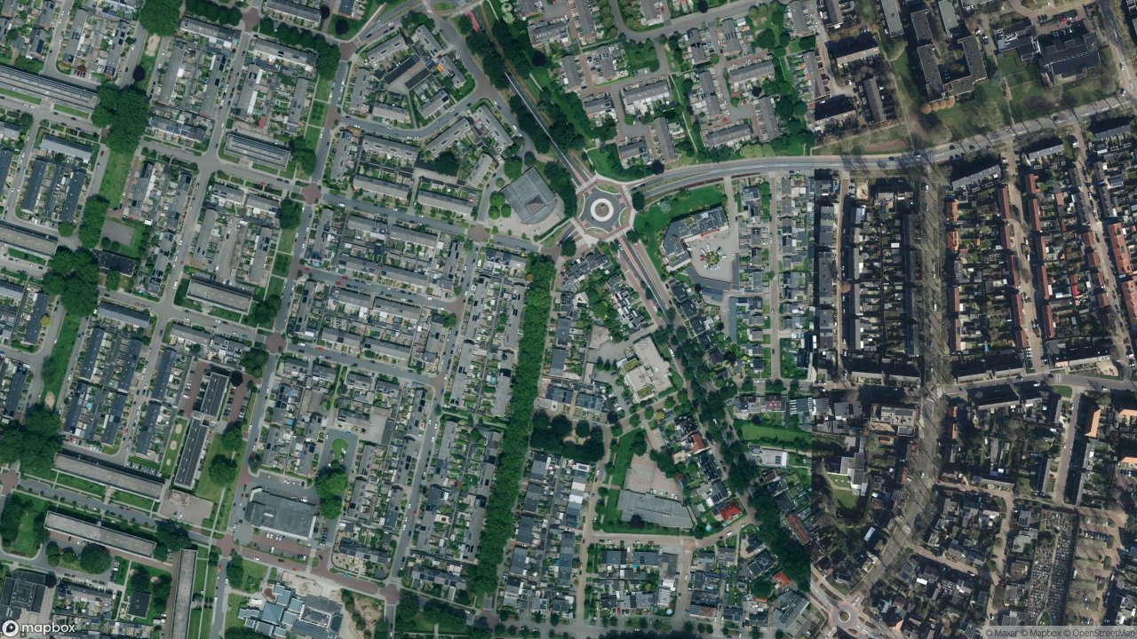 Satellietfoto 6904AH Zevenaar