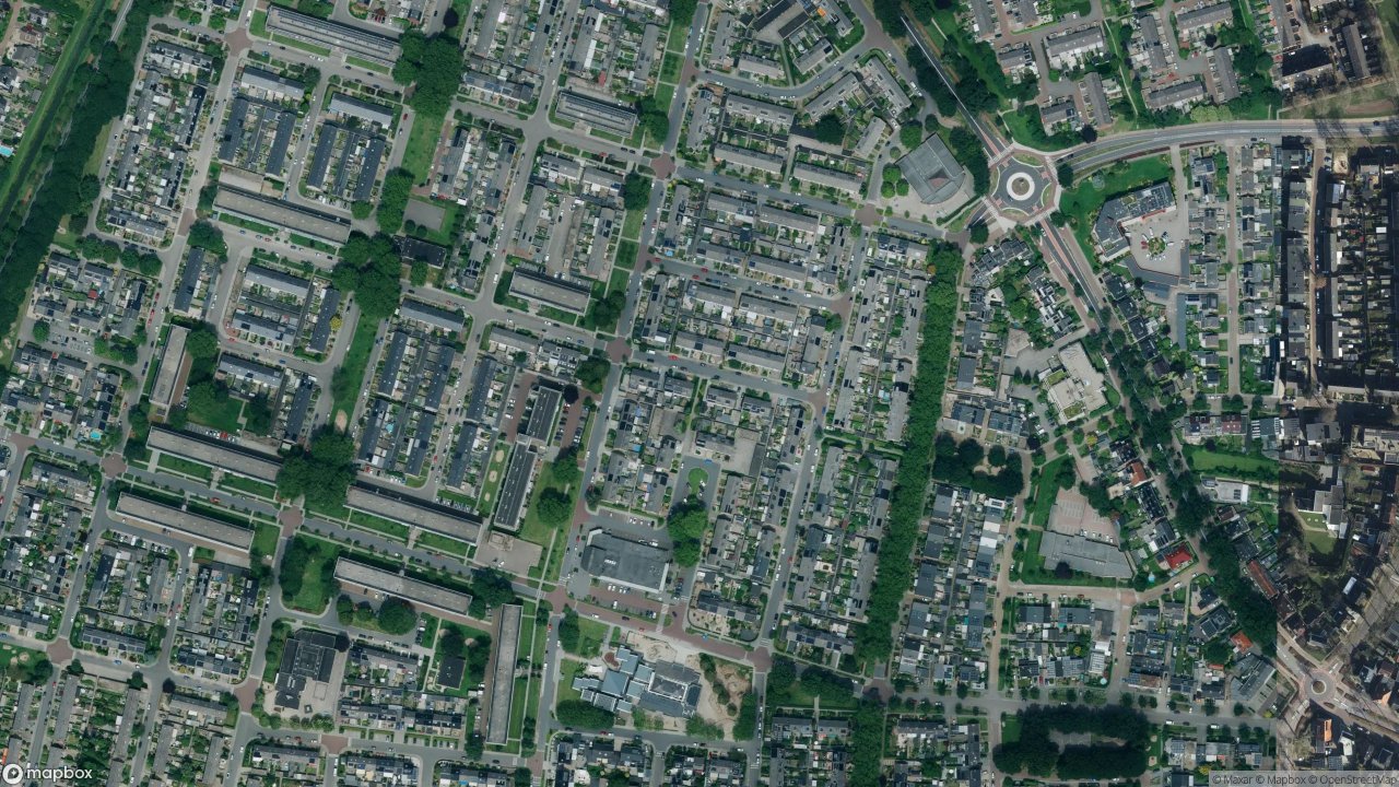 Satellietfoto 6904AN Zevenaar