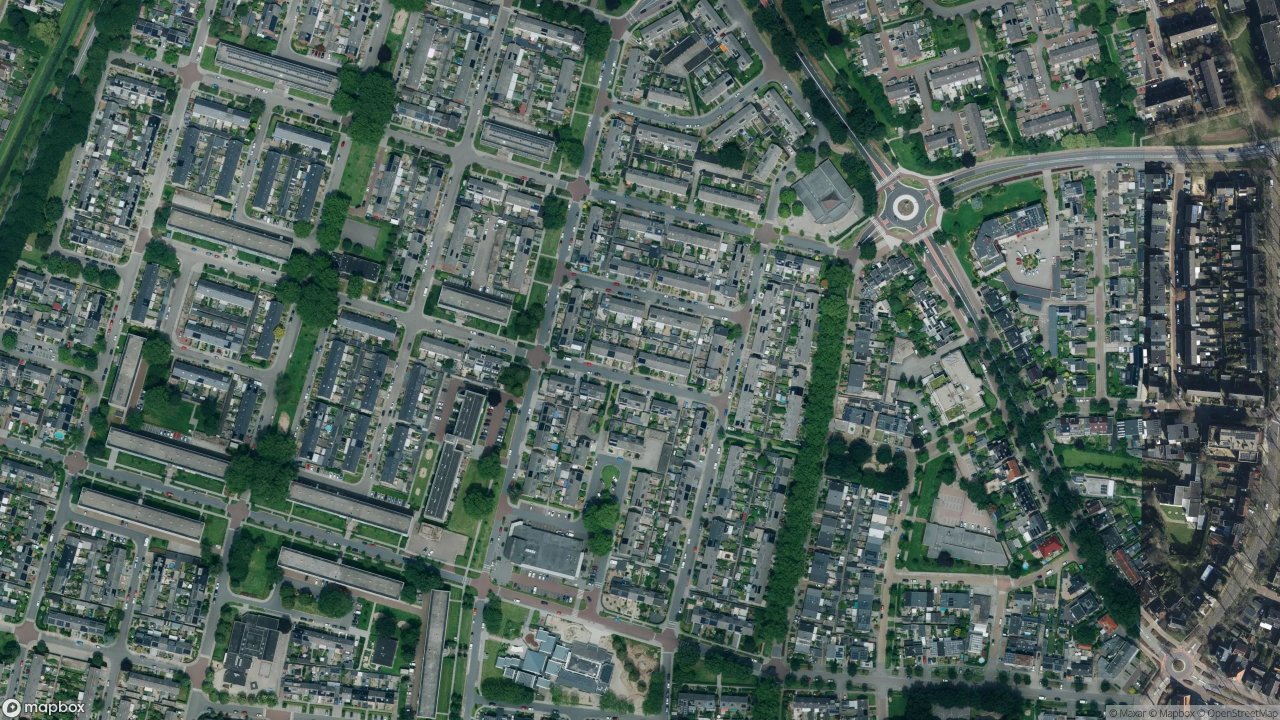 Satellietfoto 6904AP Zevenaar