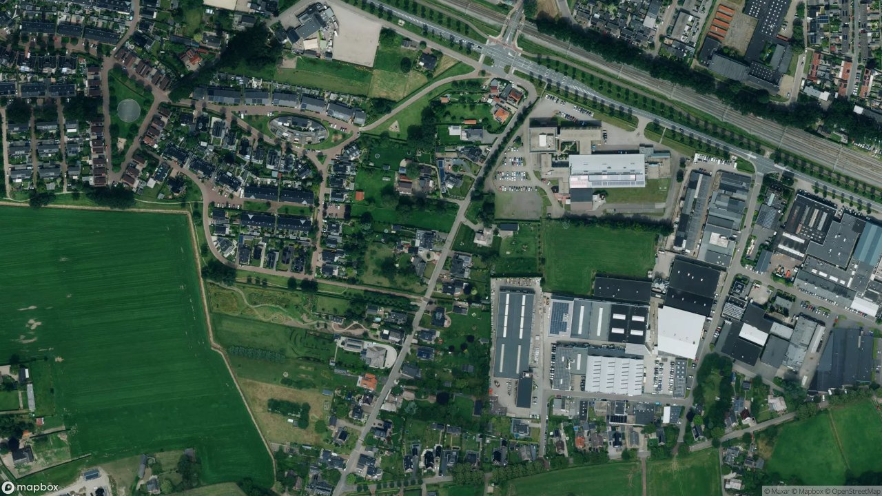 Satellietfoto 6905AA Zevenaar