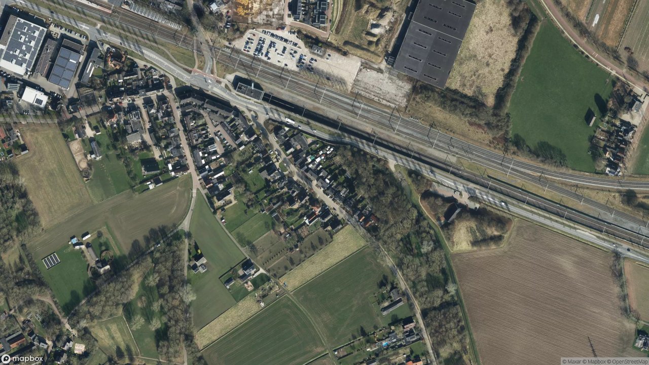 Satellietfoto 6905AH Zevenaar