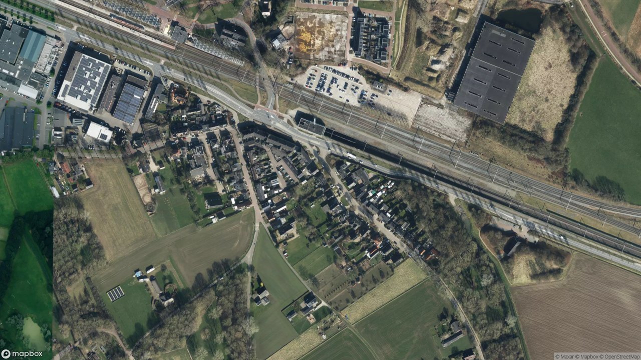 Satellietfoto 6905AL Zevenaar