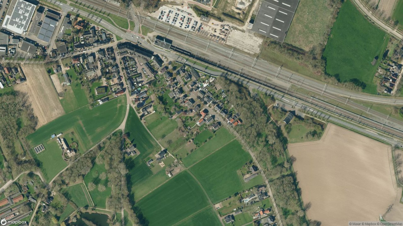 Satellietfoto 6905AM Zevenaar