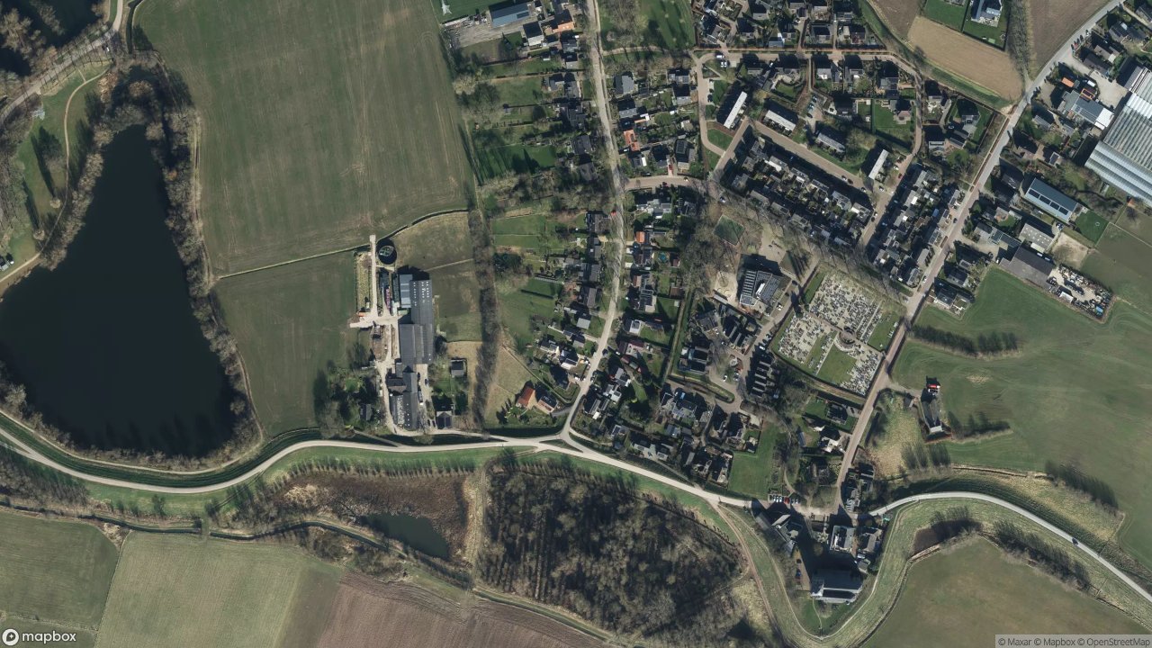 Satellietfoto 6905AP Zevenaar