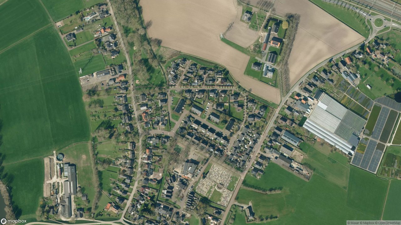 Satellietfoto 6905AS Zevenaar