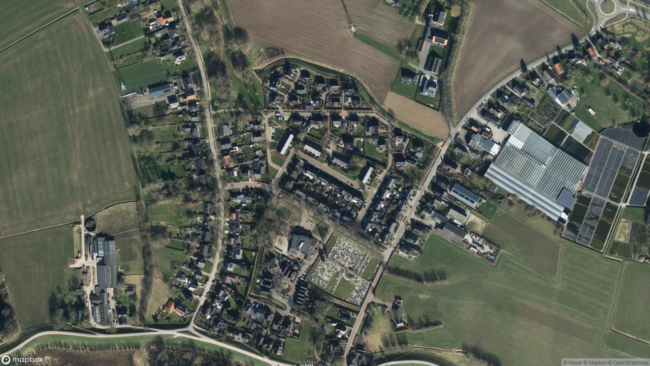 Satellietfoto 6905AT Zevenaar