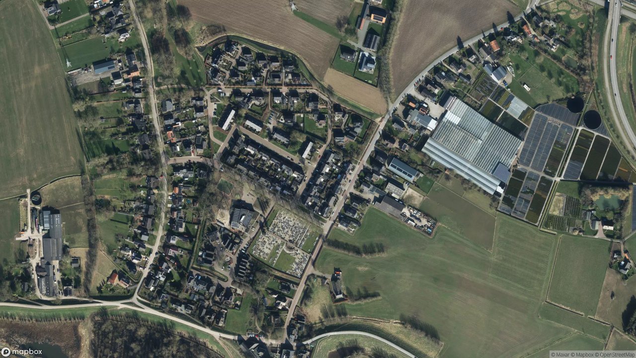 Satellietfoto 6905AV Zevenaar