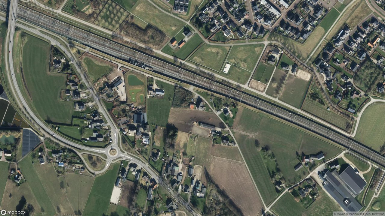 Satellietfoto 6905BM Zevenaar