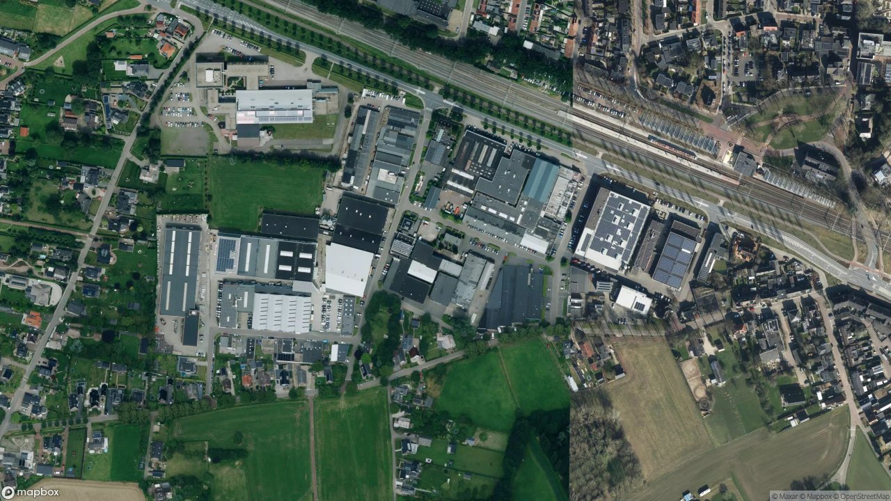 Satellietfoto 6905DD Zevenaar