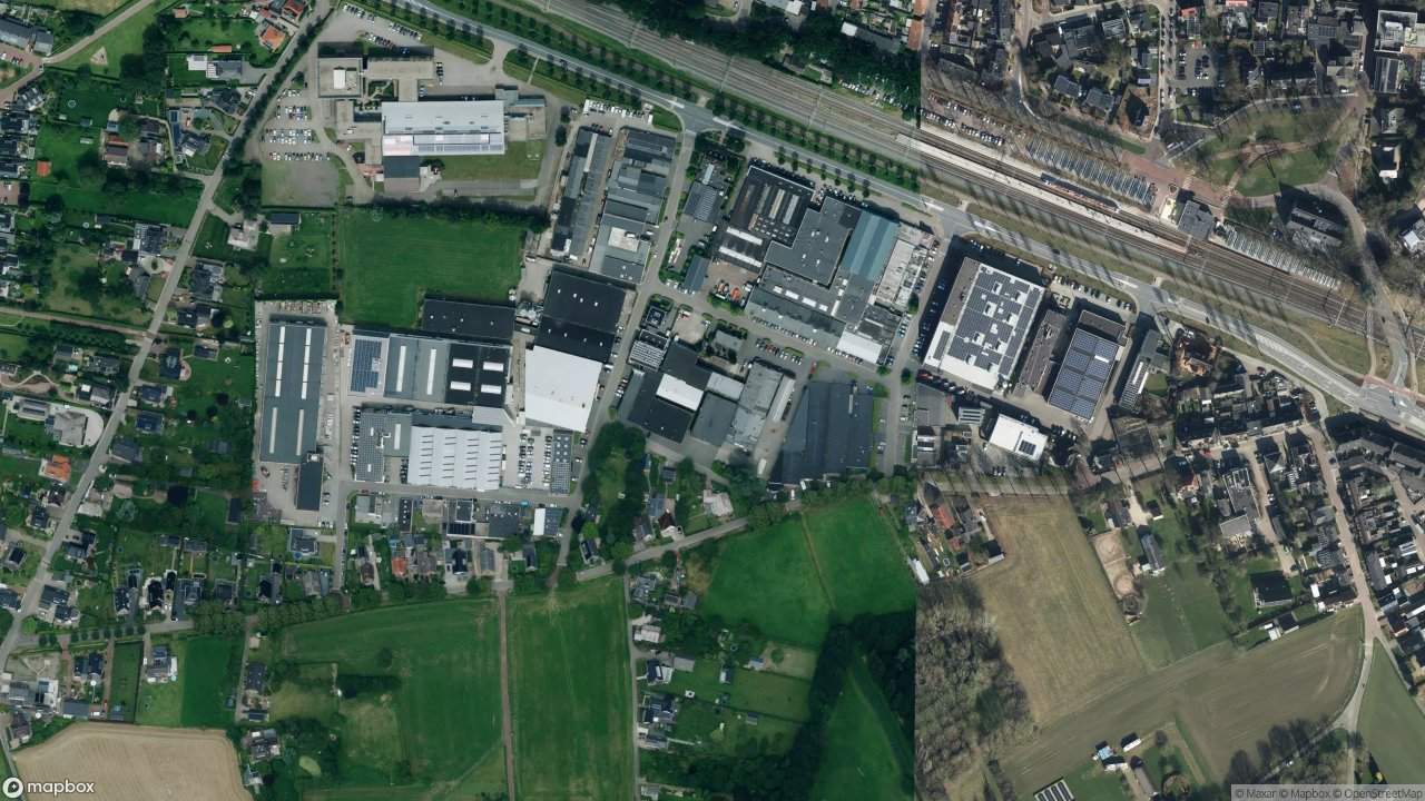 Satellietfoto 6905DE Zevenaar