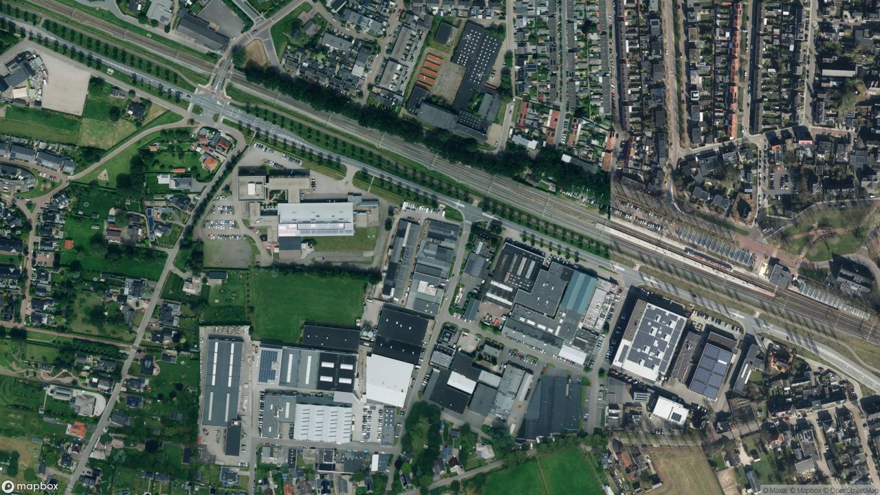 Satellietfoto 6905DG Zevenaar