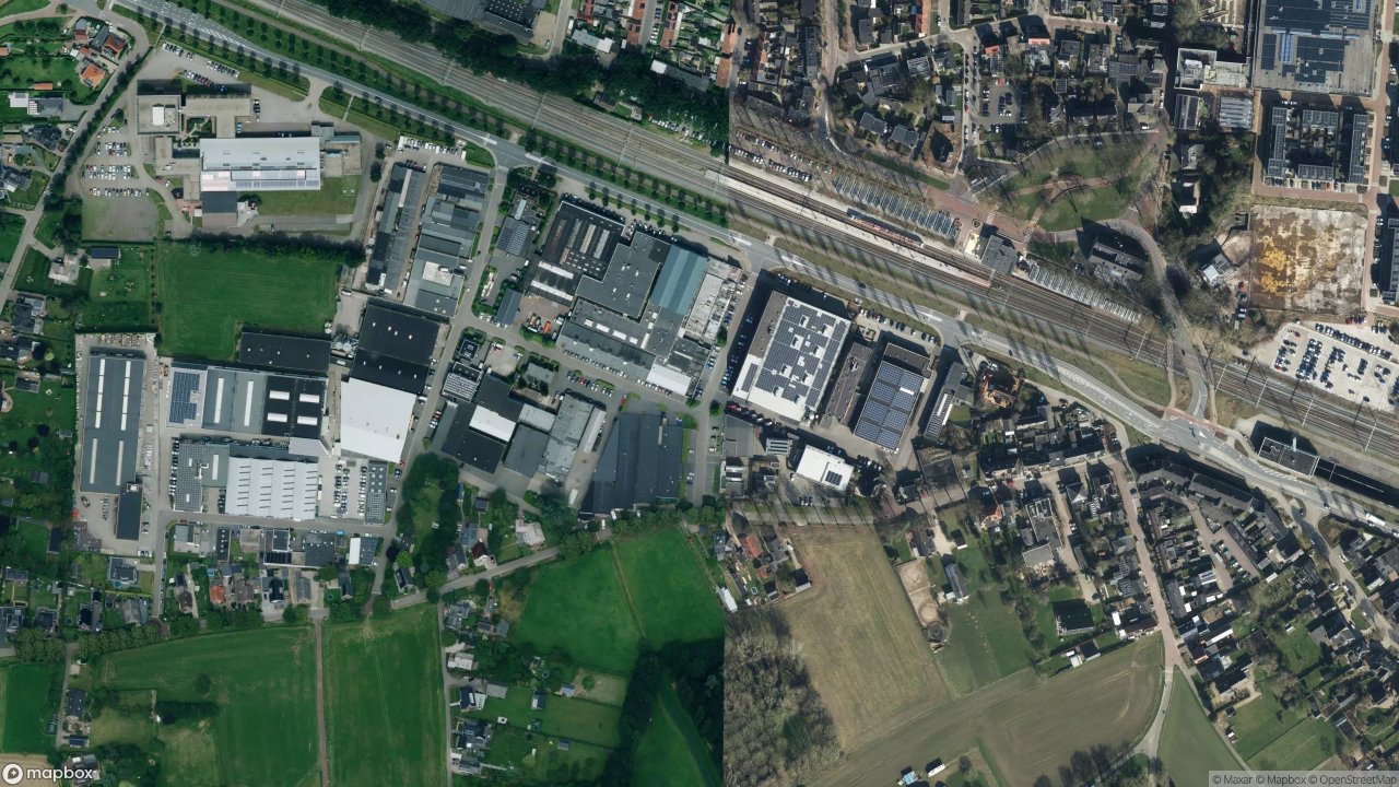 Satellietfoto 6905DL Zevenaar