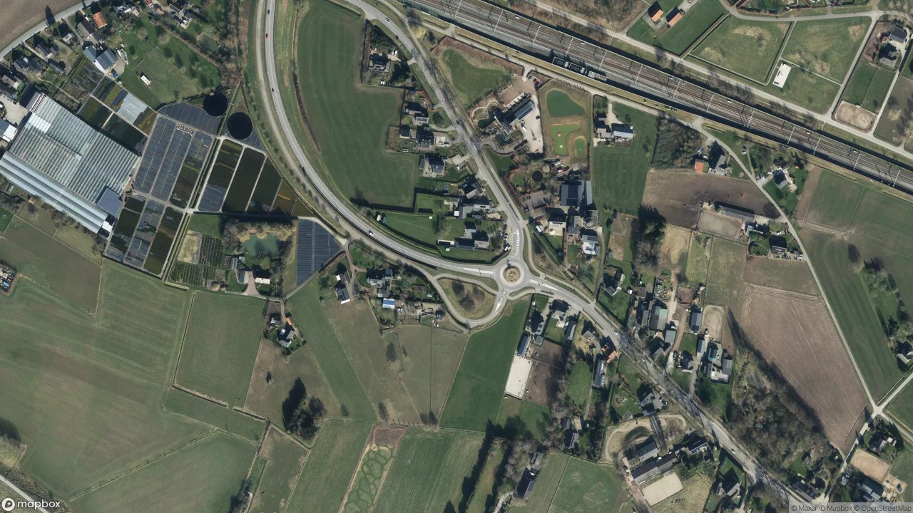 Satellietfoto 6905JV Zevenaar