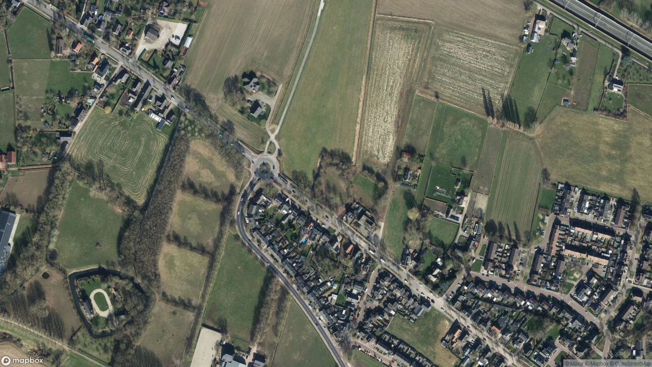 Satellietfoto 6909AC Babberich