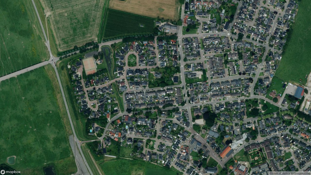 Satellietfoto 6911AA Pannerden