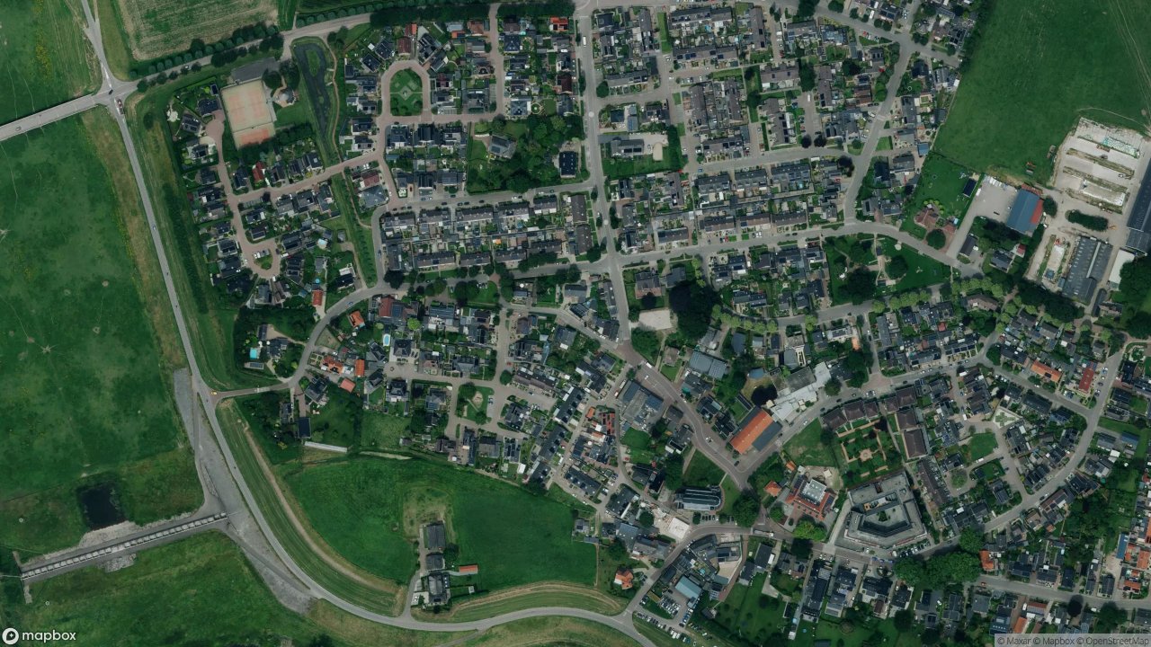 Satellietfoto 6911AD Pannerden