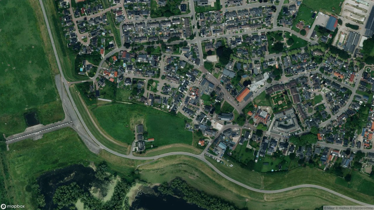 Satellietfoto 6911AH Pannerden