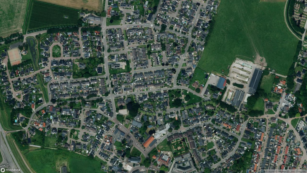 Satellietfoto 6911AL Pannerden