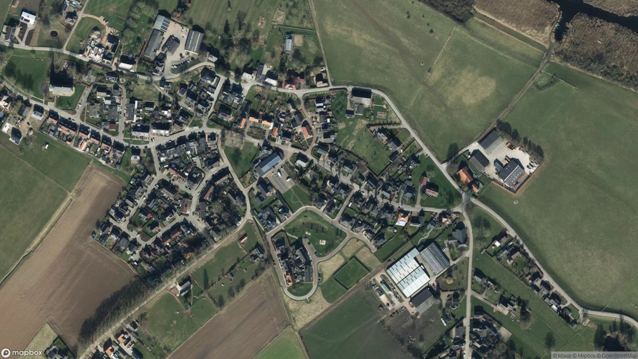 Satellietfoto 6913AC Aerdt